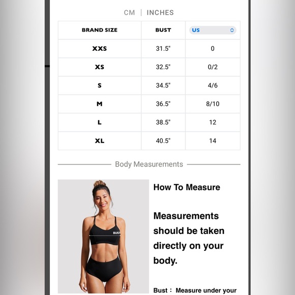 Halter Padded Backless Bikini Top - Picture 4 of 6